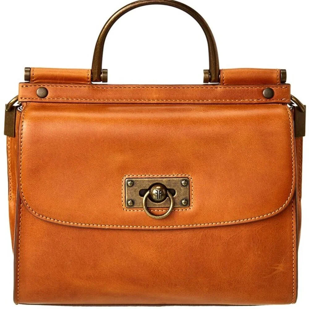 Frye Leather Satchel - Picture 16 of 16